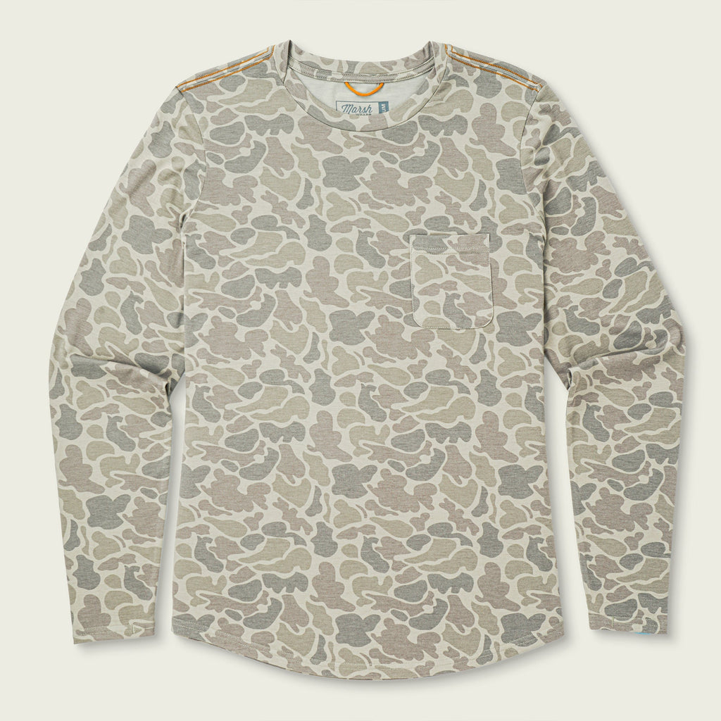 Women's Buxton Tech Crew – Marsh Wear Clothing