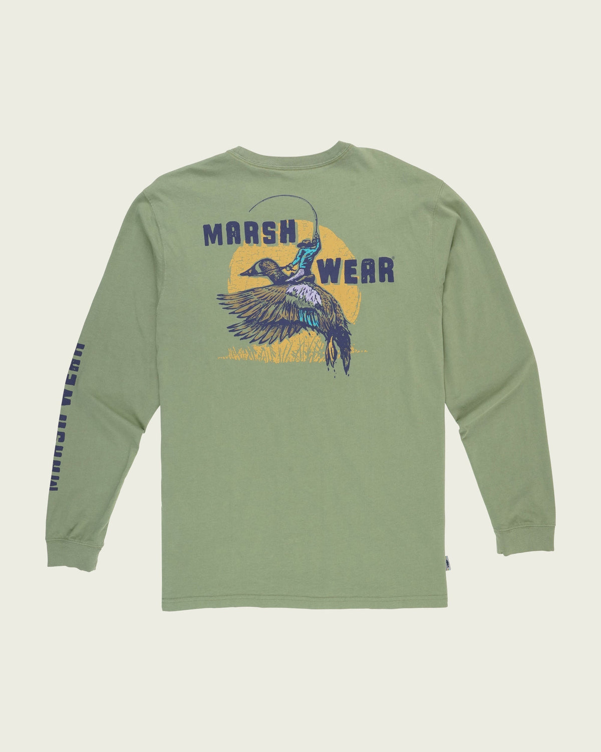 Mallard Rodeo LS T-Shirt – Marsh Wear Clothing