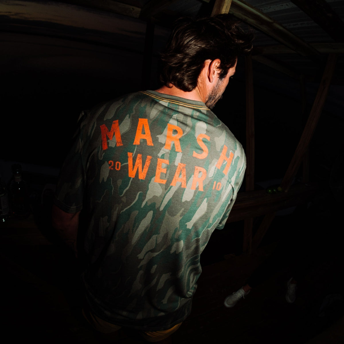 Stackhouse Tech Tee – Marsh Wear Clothing