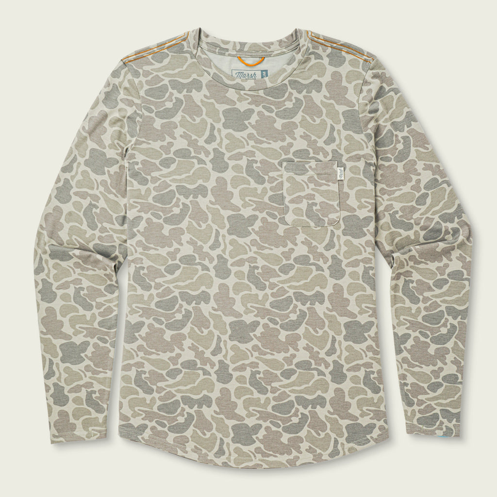 Women's Buxton Tech Crew – Marsh Wear Clothing